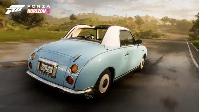 Forza Horizon 5 Nissan Retro Rides Car Pack — скриншот 4