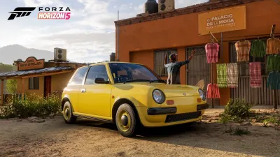 Forza Horizon 5 Nissan Retro Rides Car Pack — скриншот 5