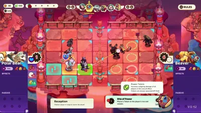 Smash it Wild: Tactical Volleyball Roguelike — скриншот 1