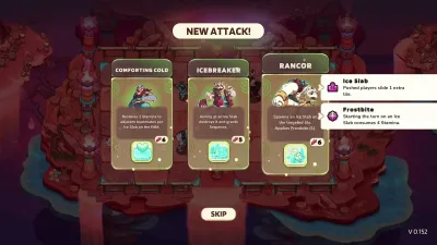 Smash it Wild: Tactical Volleyball Roguelike — скриншот 2