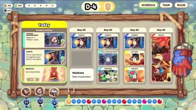 Smash it Wild: Tactical Volleyball Roguelike — скриншот 3