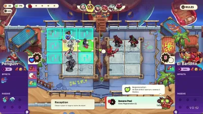 Smash it Wild: Tactical Volleyball Roguelike — скриншот 4