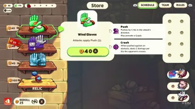 Smash it Wild: Tactical Volleyball Roguelike — скриншот 5