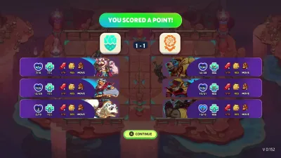 Smash it Wild: Tactical Volleyball Roguelike — скриншот 6