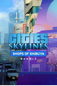 Cities: Skylines - Shops of Shibuya Bundle