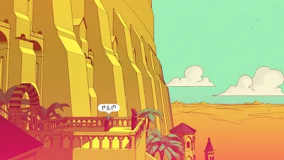 Chants of Sennaar — скриншот 1