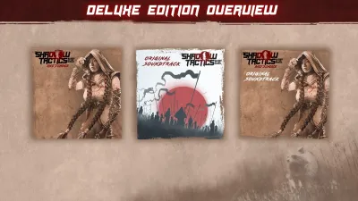 Shadow Tactics: Aiko's Choice - Deluxe Edition — скриншот 1