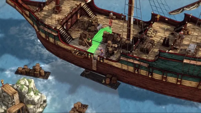 Shadow Tactics: Aiko's Choice - Deluxe Edition — скриншот 3