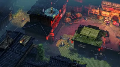 Shadow Tactics: Aiko's Choice - Deluxe Edition — скриншот 9