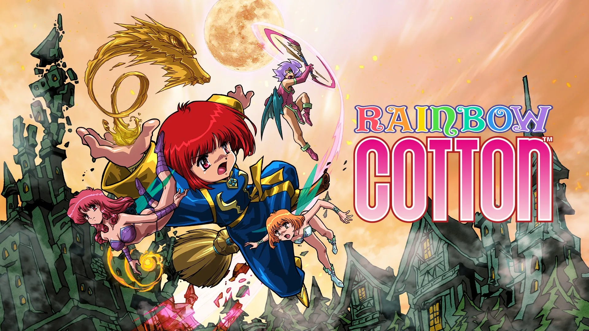 Rainbow Cotton — трейлер