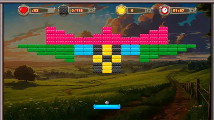 BREAKING BRICKS (WINDOWS) — скриншот 3
