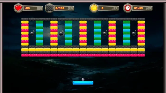 BREAKING BRICKS (WINDOWS) — скриншот 4