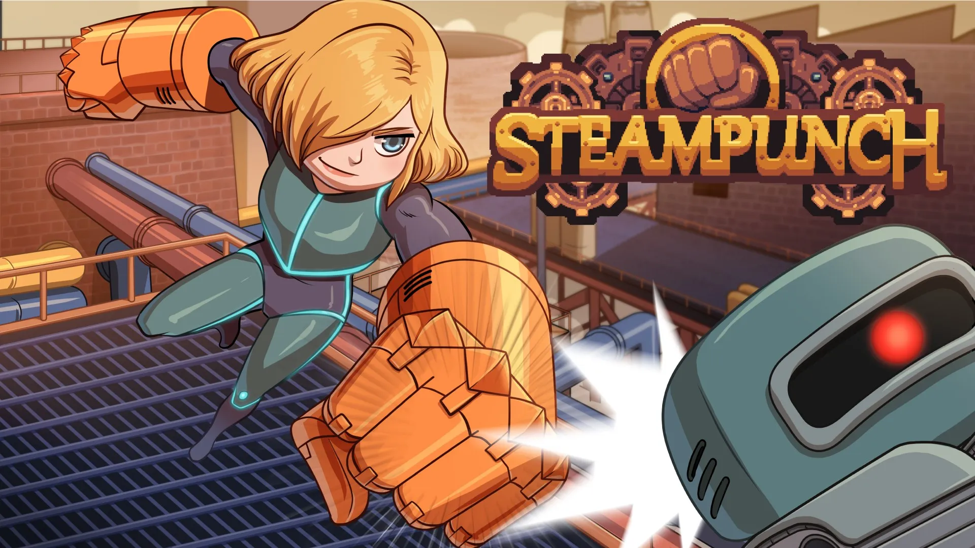 Steampunch (Windows) — трейлер