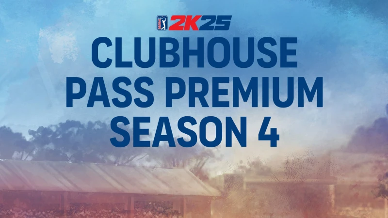 Пропуск PGA TOUR 2K25 Clubhouse Pass Premium Season 4
