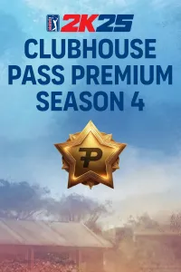 Пропуск PGA TOUR 2K25 Clubhouse Pass Premium Season 4
