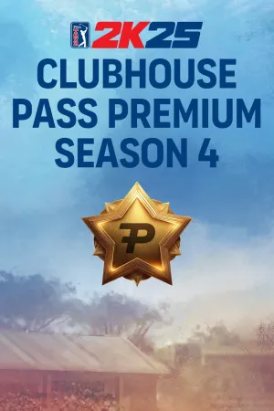 Пропуск PGA TOUR 2K25 Clubhouse Pass Premium Season 4
