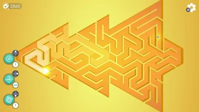 Maze: Path of Light - Forest Constellations — скриншот 2