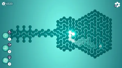 Maze: Path of Light - Forest Constellations — скриншот 3