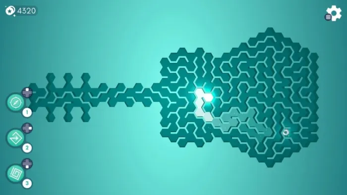 Maze: Path of Light - Forest Constellations — скриншот 3