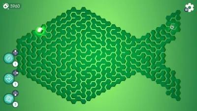 Maze: Path of Light - Forest Constellations — скриншот 4