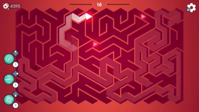 Maze: Path of Light - Forest Constellations — скриншот 6
