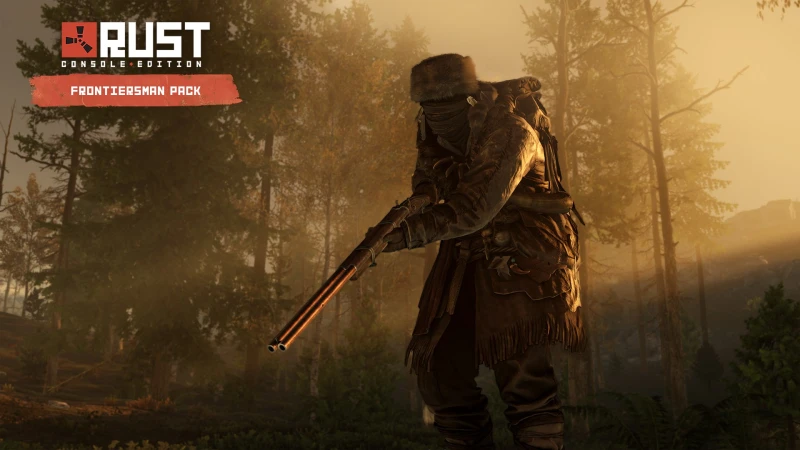 Rust Console Edition X|S - Frontiersman Pack