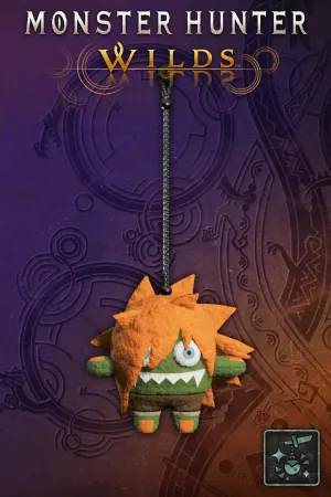 Подвеска: кукла Blanka-Chan