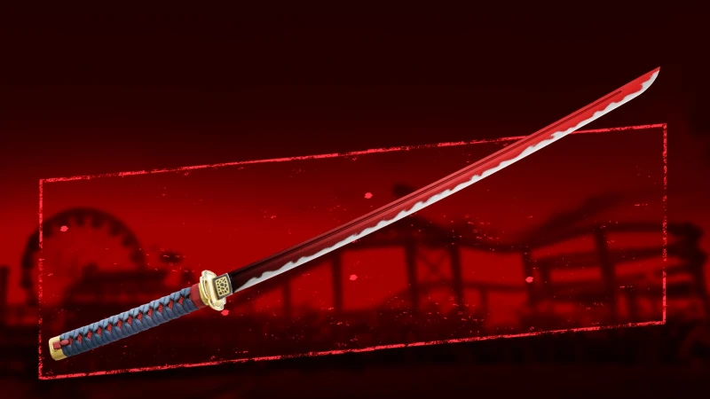Dead Island 2 - Red's Demise Katana (Windows)