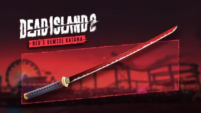 Dead Island 2 - Red's Demise Katana (Windows) — скриншот 1