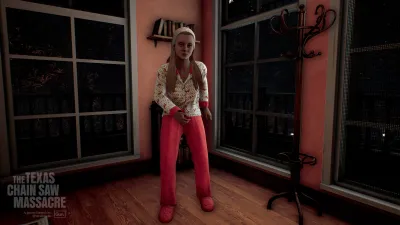 The Texas Chain Saw Massacre - Rush Week - Winter Holiday Outfit Pack — скриншот 1