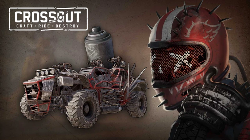 Crossout — Cтартовый набор «Кусака»