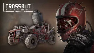 Crossout — Cтартовый набор «Кусака»