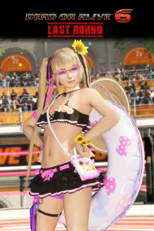 DOA6LR Мари Роуз «Опасный подсолнух / Кола с мороженым»
