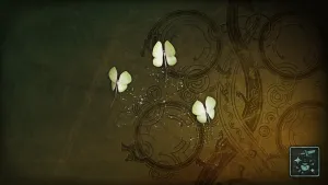 Подвеска: порхающие четверницы