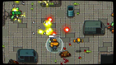 Mega City Force — скриншот 1
