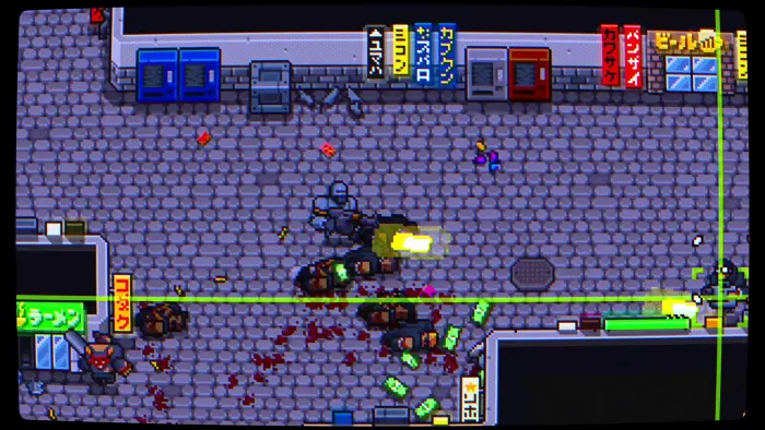 Mega City Force — скриншот 4