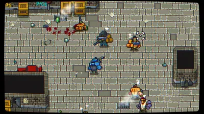Mega City Force — скриншот 6