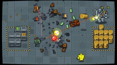 Mega City Force — скриншот 8