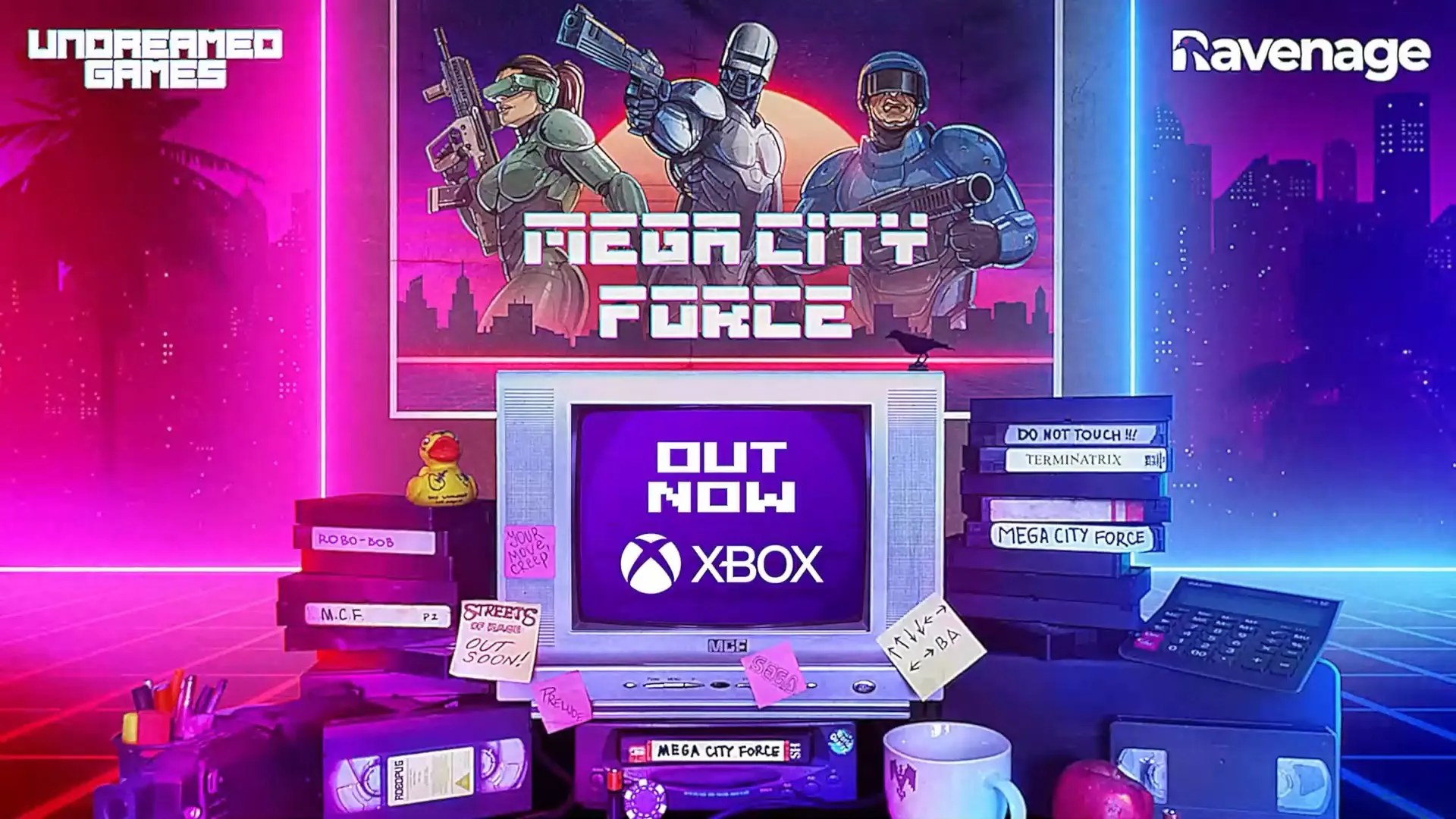 Mega City Force — трейлер