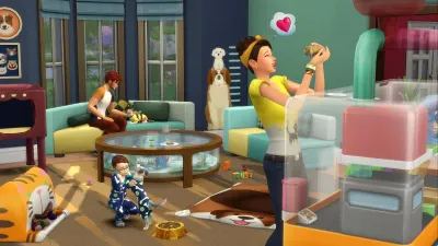 The Sims™ 4 Любовь к животным — Коллекция — скриншот 4