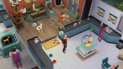 The Sims™ 4 Любовь к животным — Коллекция — скриншот 6