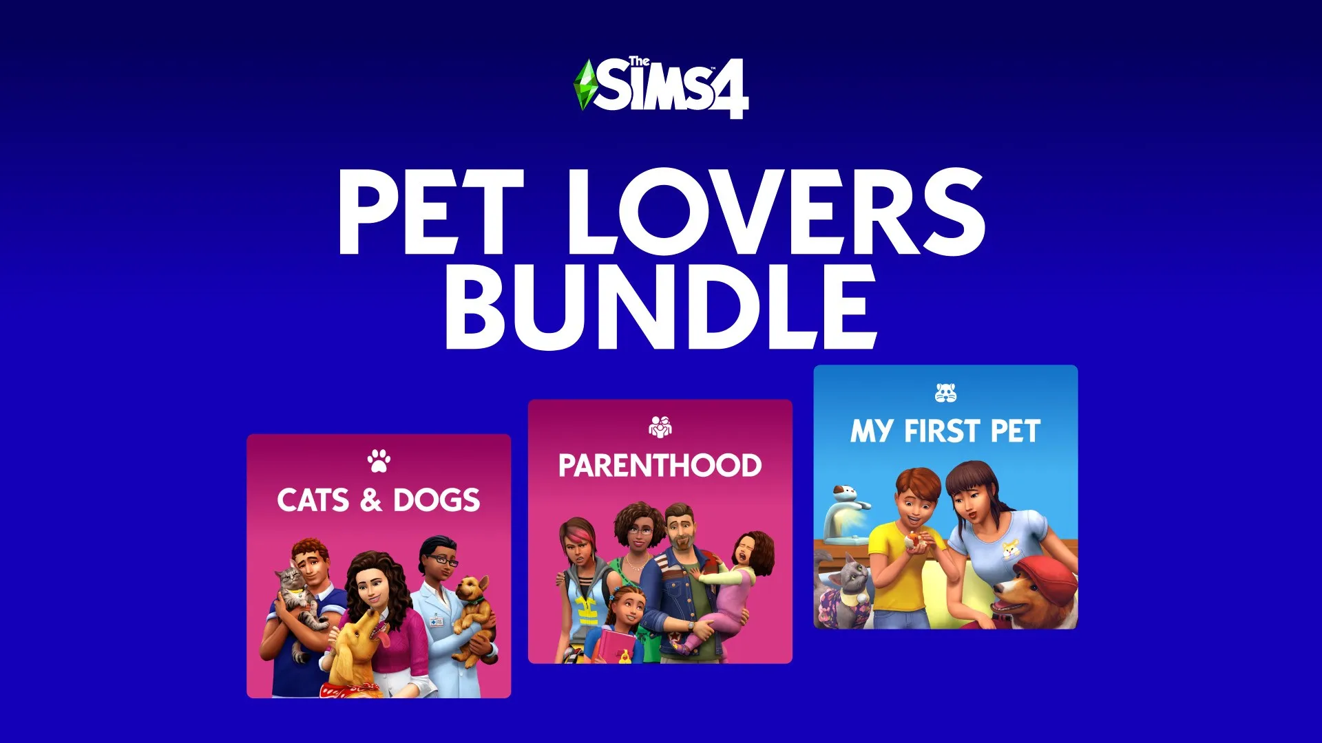 The Sims™ 4 Любовь к животным — Коллекция — трейлер