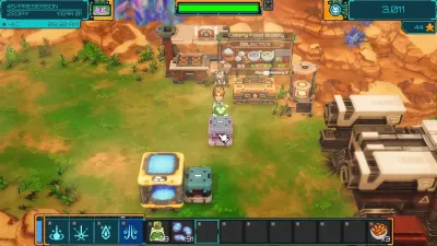 One Lonely Outpost — скриншот 7