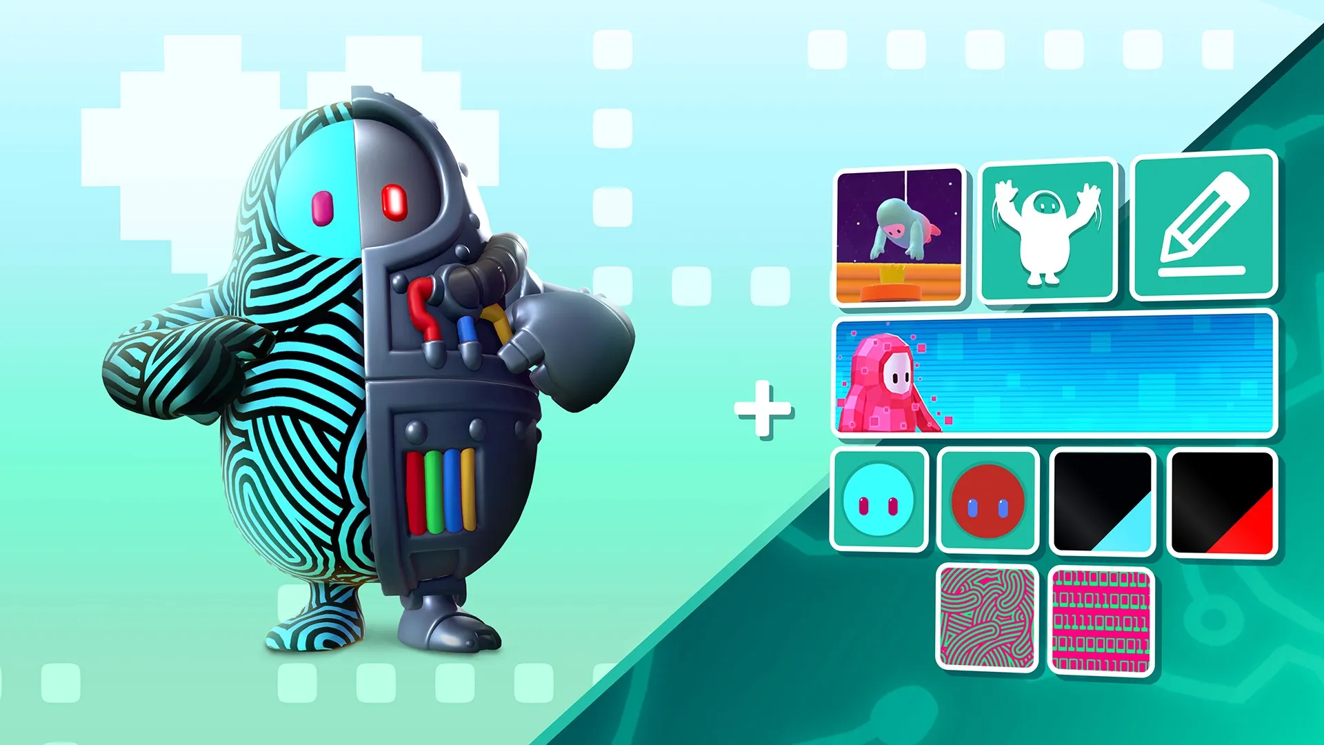 Fall Guys: набор «Робобоб»