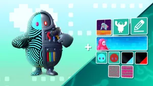 Fall Guys: набор «Робобоб»