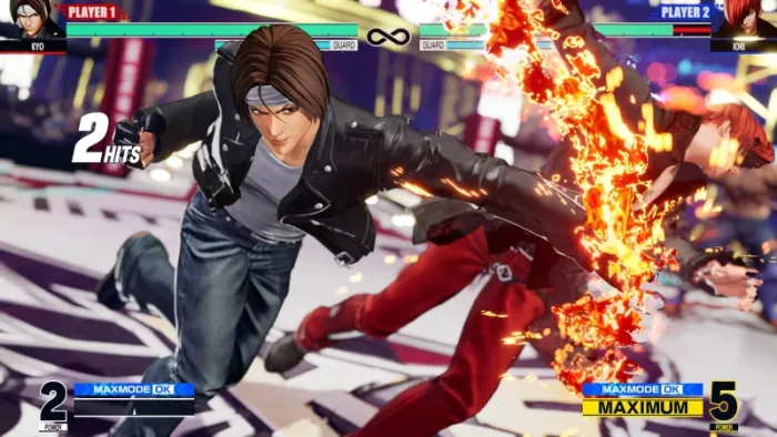 THE KING OF FIGHTERS XV Standard Edition — скриншот 3