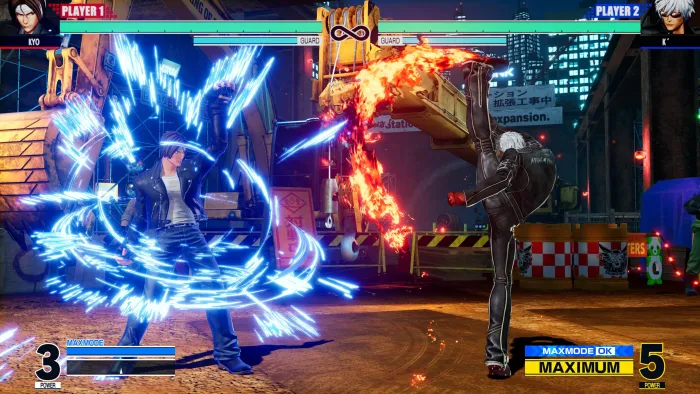 THE KING OF FIGHTERS XV Standard Edition — скриншот 9