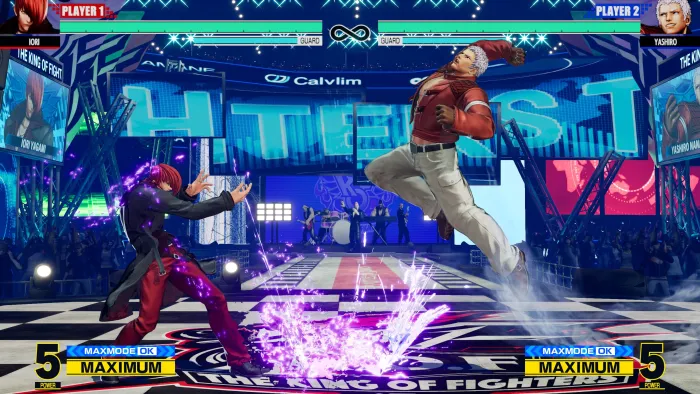 THE KING OF FIGHTERS XV Standard Edition — скриншот 10