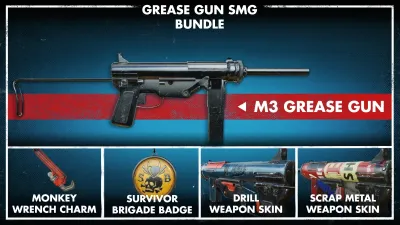 Zombie Army 4: Grease Gun SMG Bundle — скриншот 1