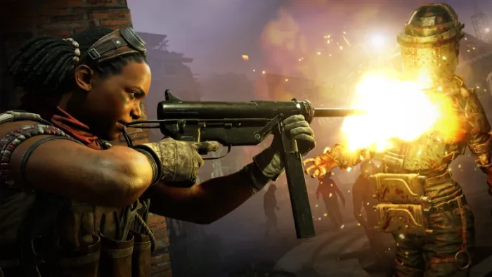 Zombie Army 4: Grease Gun SMG Bundle — скриншот 3